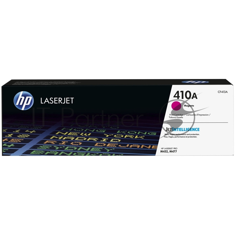 Kартридж Hewlett-Packard HP 410A Magenta Original LaserJet Toner Cartridge (CF413A)