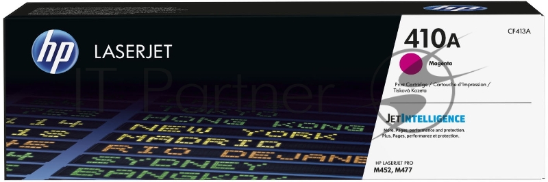Kартридж Hewlett-Packard HP 410A Magenta Original LaserJet Toner Cartridge (CF413A)