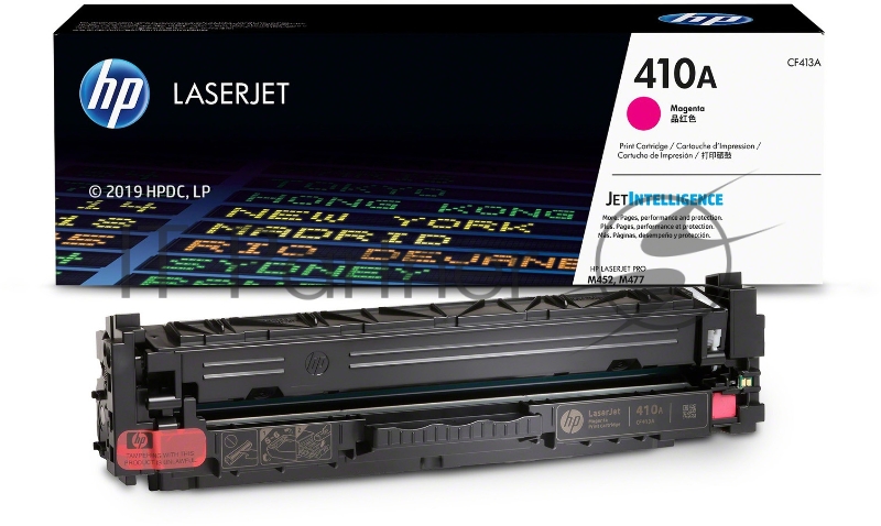 Kартридж Hewlett-Packard HP 410A Magenta Original LaserJet Toner Cartridge (CF413A)
