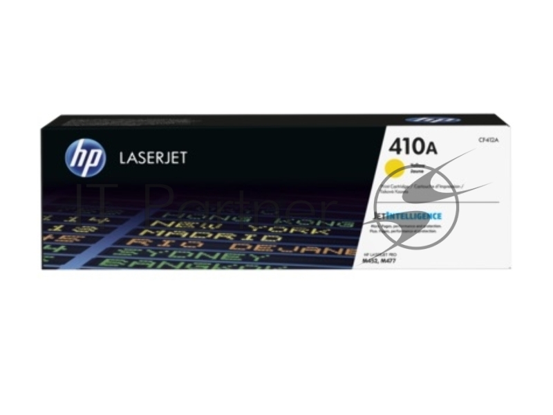 Тонер-картридж HP 410A CF412A желтый для LJ Pro M477fdn/M477fdw/M477fnw/M452dn 2300 стр.
