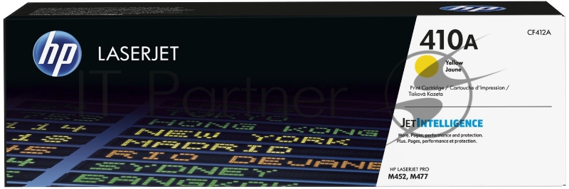 Тонер-картридж HP 410A CF412A желтый для LJ Pro M477fdn/M477fdw/M477fnw/M452dn 2300 стр.