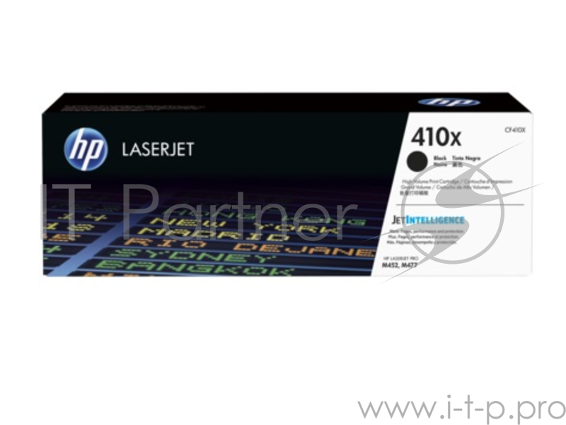 Kартридж Hewlett-Packard HP 410X Black Original LaserJet Toner Cartridge (CF410X) увеличеной емкости