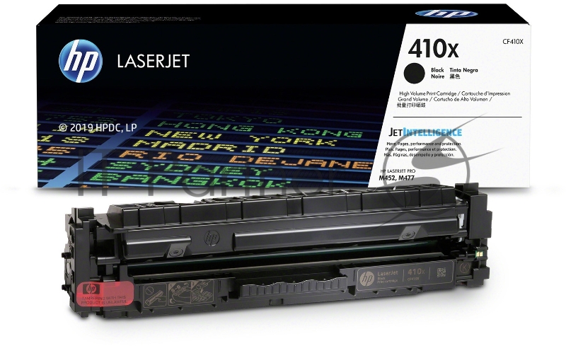 Kартридж Hewlett-Packard HP 410X Black Original LaserJet Toner Cartridge (CF410X) увеличеной емкости