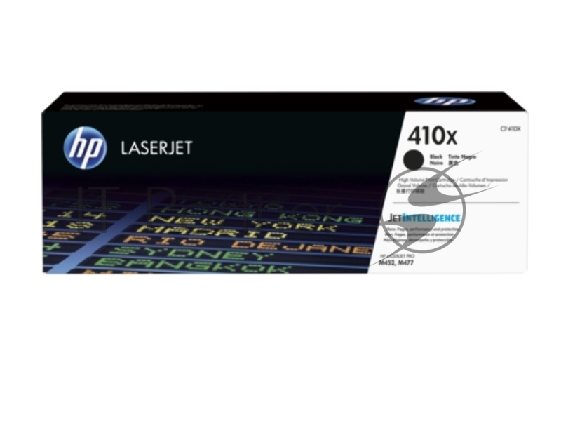 Kартридж Hewlett-Packard HP 410X Black Original LaserJet Toner Cartridge (CF410X) увеличеной емкости