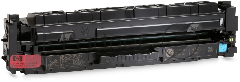 Тонер Картридж HP 410X CF411X голубой для HP LJ Pro M452/M477 (5000стр.)