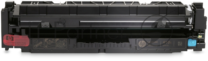 Тонер Картридж HP 410X CF411X голубой для HP LJ Pro M452/M477 (5000стр.)
