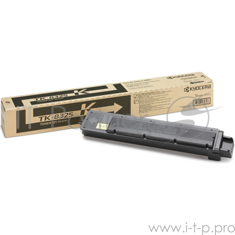 Тонер-картридж Kyocera TK-8325K (1T02NP0NL0), Black черный, 18000 стр., для TASKalfa 2551ci
