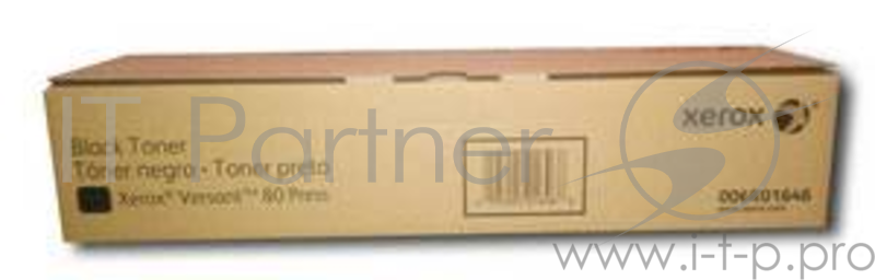 Тонер XEROX Versant 80 Press black