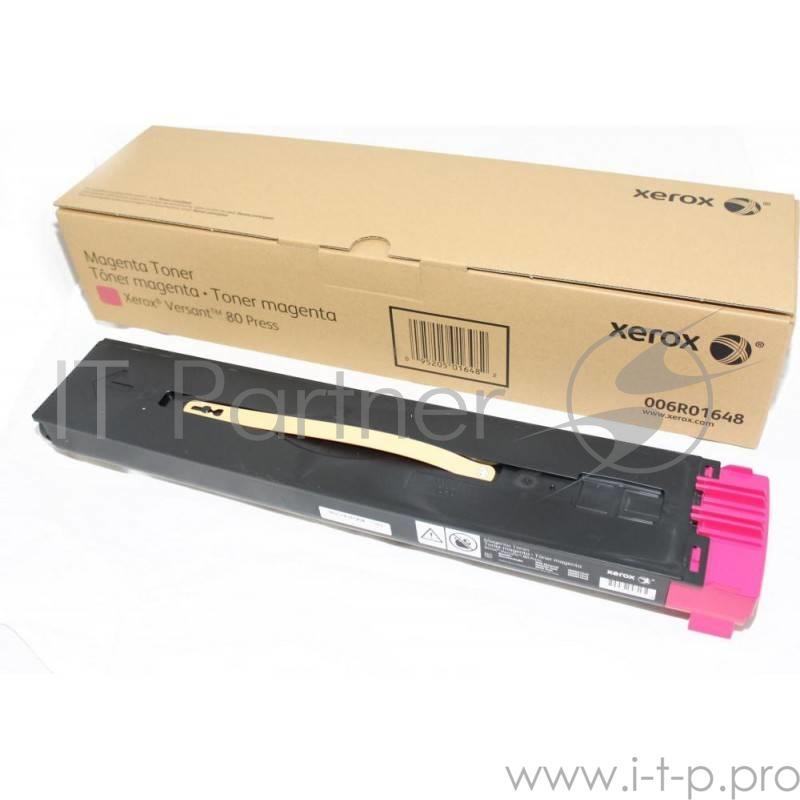 Тонер XEROX Versant 80 Press magenta