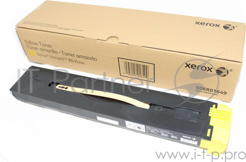 Тонер XEROX Versant 80 Press yellow