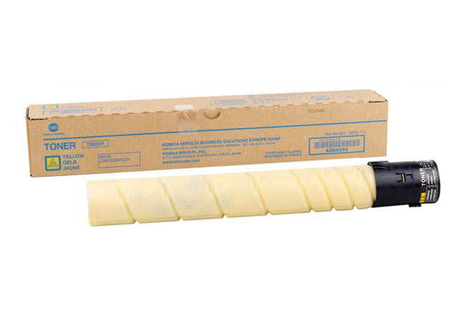 Тонер Konica-Minolta bizhub C308/C368 желтый TN-324Y