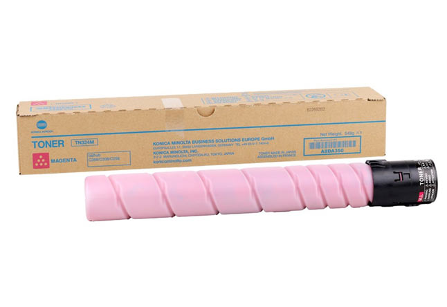 Тонер Konica-Minolta bizhub C308/C368 красный TN-324M
