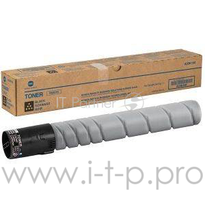 Тонер Konica-Minolta bizhub C308/C368 черный TN-324K