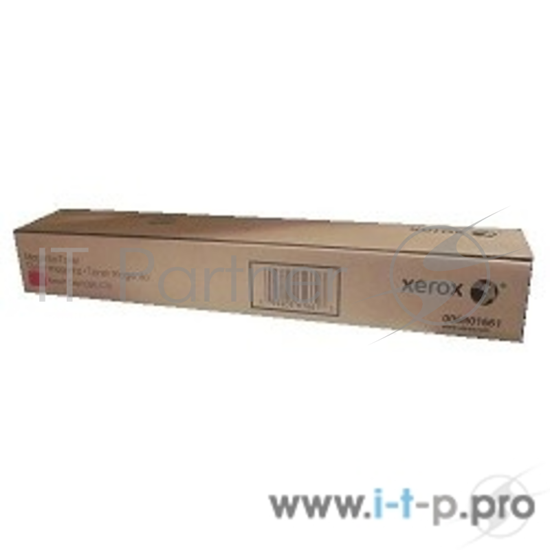 Расходные материалы XEROX 006R01661 Тонер-картридж малиновый (32K) XEROX Color С60/C70