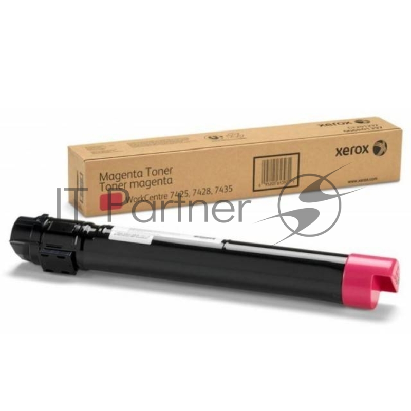 Расходные материалы XEROX 006R01661 Тонер-картридж малиновый (32K) XEROX Color С60/C70