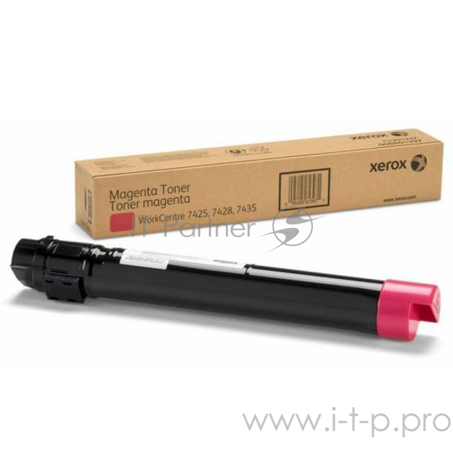 Расходные материалы XEROX 006R01661 Тонер-картридж малиновый (32K) XEROX Color С60/C70