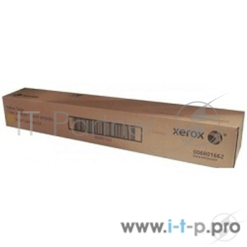 Расходные материалы XEROX 006R01662 Тонер-картридж желтый (34K) XEROX Color С60/C70