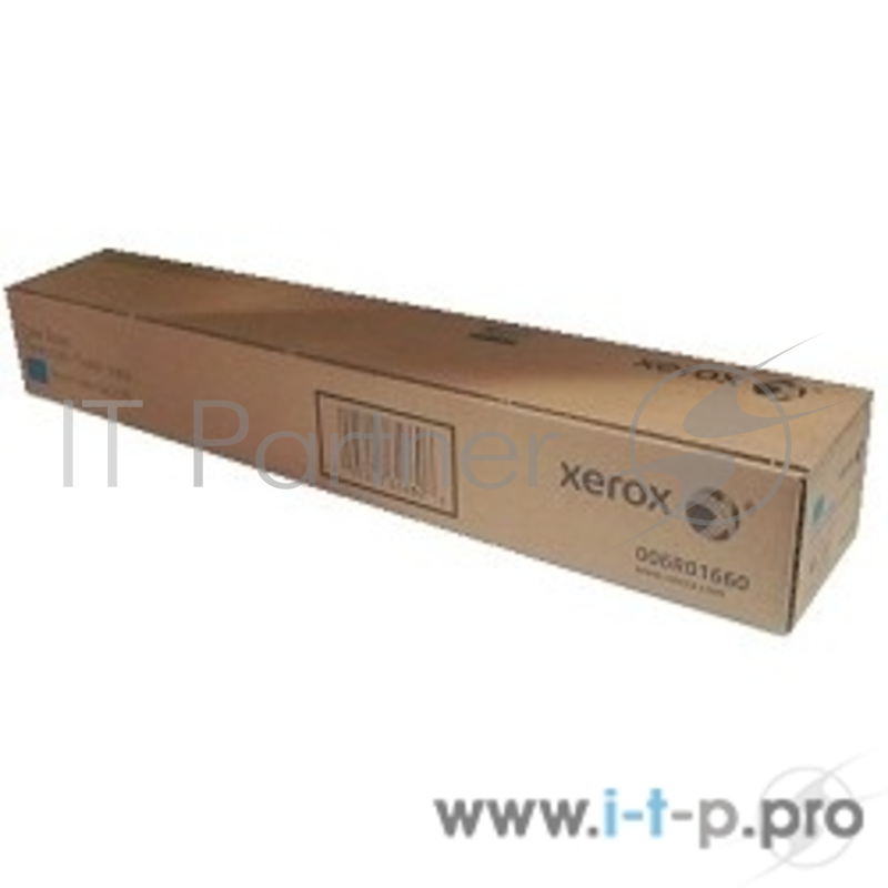 Расходные материалы XEROX 006R01660 Тонер-картридж голубой (34K) XEROX Color С60/C70