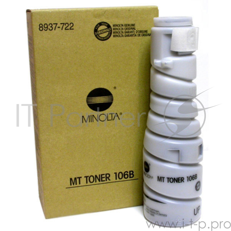 Тонер Minolta Di 152/183/Bizhub 162 (O) 106B/TN114/8937708/8937782, 413 г, 11К, туба