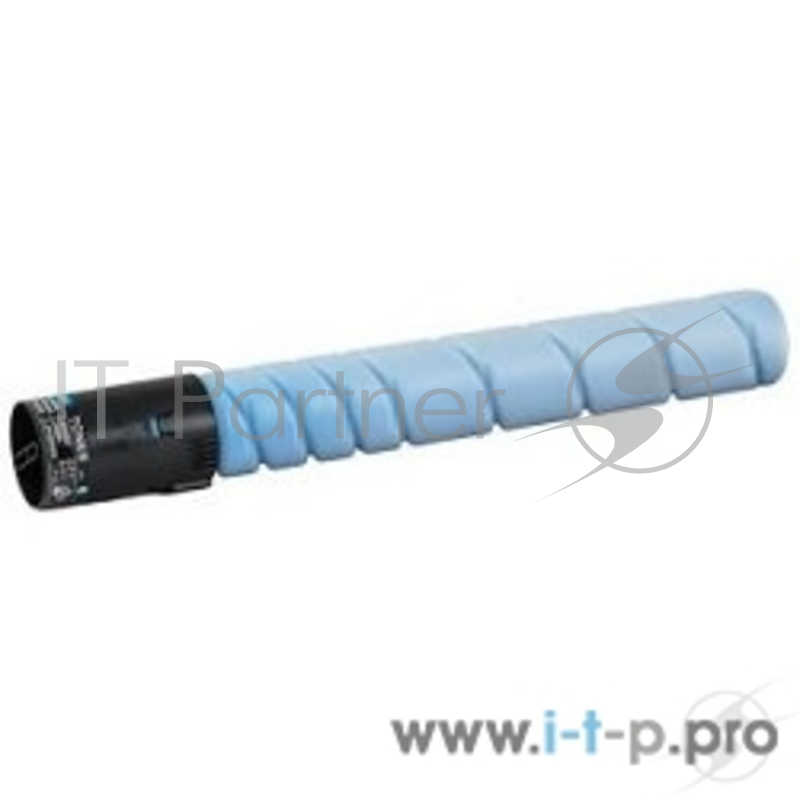 Тонер-картридж Konica-Minolta TN-221C Cyan голубой, для bizhub C227/C287
