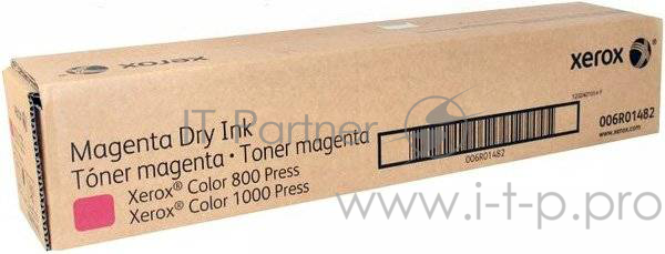 Тонер-картридж пурпурный COLOR