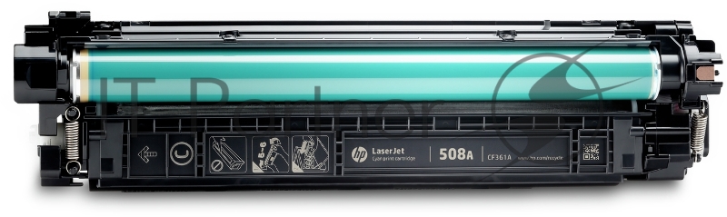 Расходные материалы HP CF361A Картридж 508A, Cyan {Color LaserJet M552/M553 (5000стр.)}