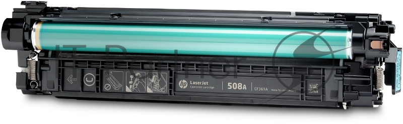 Расходные материалы HP CF361A Картридж 508A, Cyan {Color LaserJet M552/M553 (5000стр.)}