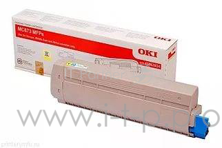 Тонер-картридж Oki МС873 10K (yellow)