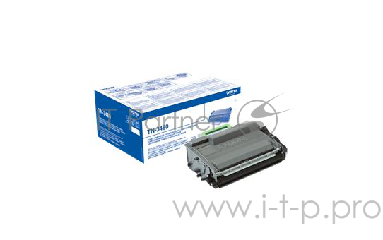 Тонер Картридж Brother TN3480 черный для Brother HL-L5000D/L5100DN/L5100DNT/L52 (8000стр.)