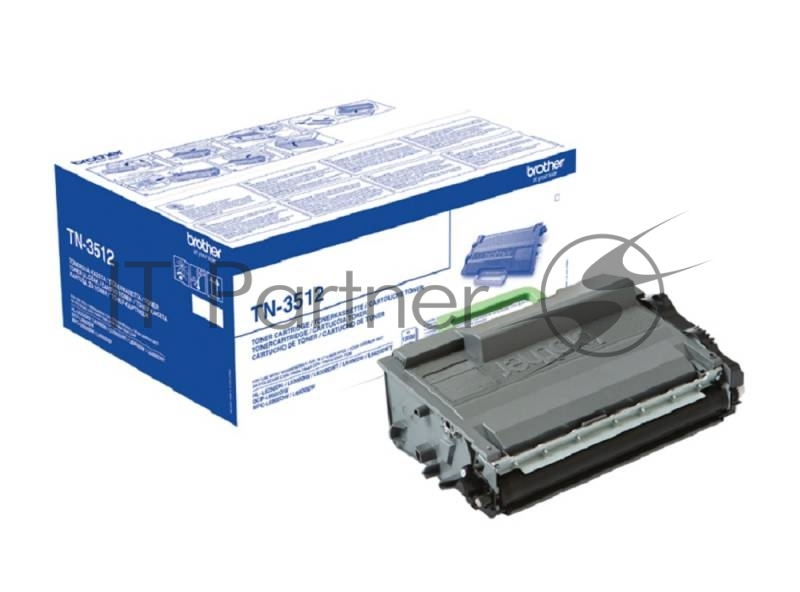 Тонер-картридж Brother TN3512 для HL-L5000D/5100DN/5200DW/6300DW (12000стр)