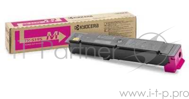 Тонер-картридж TK-5195M 7 000 стр. Magenta для TASKalfa 306ci