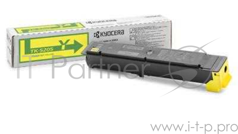 Тонер-картридж TK-5205Y 12 000 стр. Yellow для TASKalfa 356ci