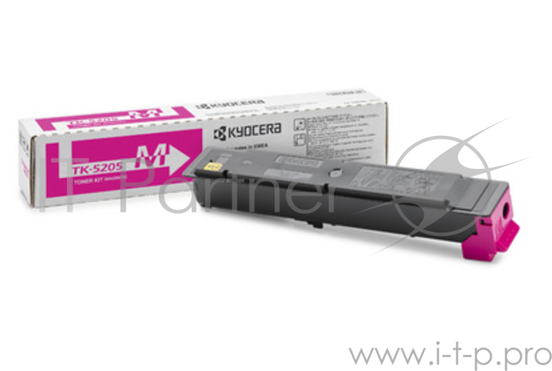 Тонер-картридж TK-5205M 12 000 стр. Magenta для TASKalfa 356ci