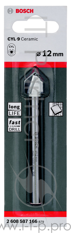 Bosch Bosch 2608587166 Сверло CYL-9 Ceramic 12х90мм