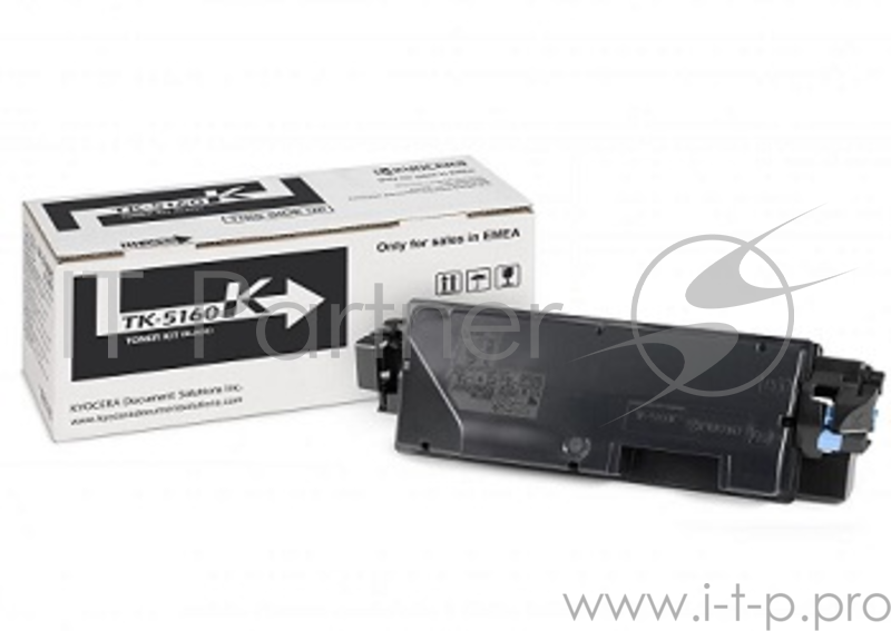 Тонер-картридж Kyocera TK-5160K (1T02NT0NL0), Black черный, 16000 стр, для P7040cdn
