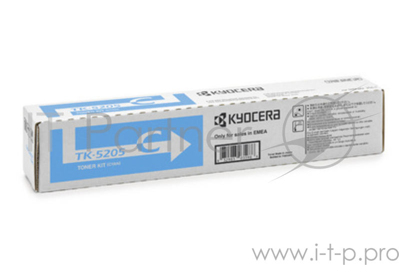 Тонер-картридж TK-5205C 12 000 стр. Cyan для TASKalfa 356ci