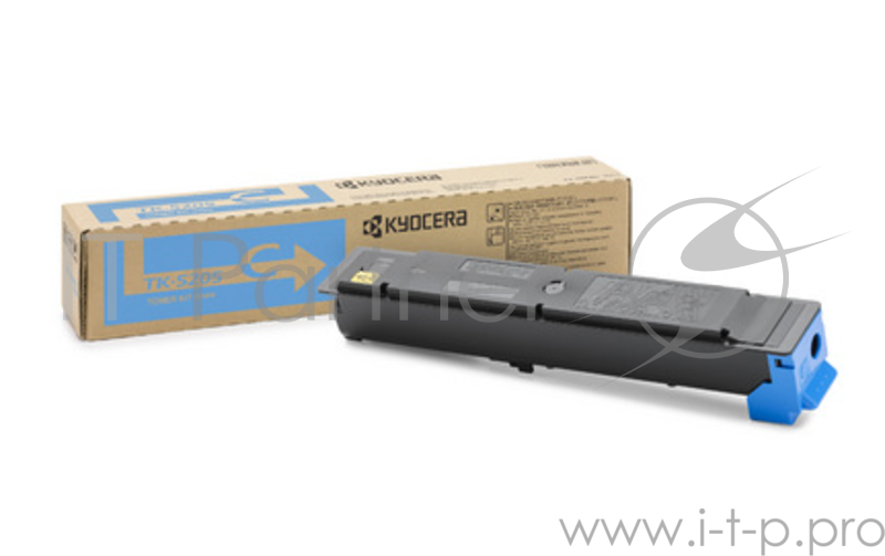 Тонер-картридж TK-5205C 12 000 стр. Cyan для TASKalfa 356ci