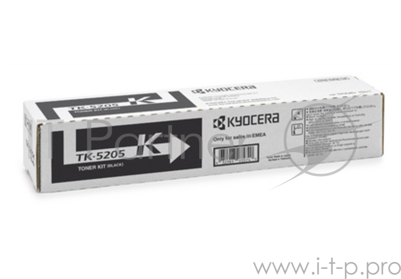 Тонер-картридж TK-5205K 18 000 стр. Black для TASKalfa 356ci