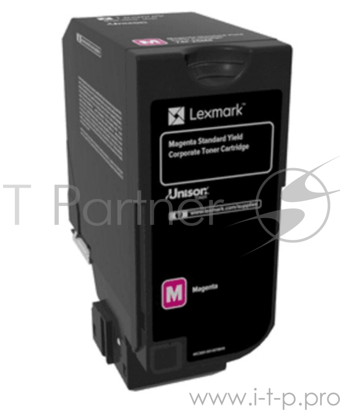 Картридж Lexmark CS720, CS725, CX725 Magenta Standard Yield Return Program Toner Corporate Cartridge