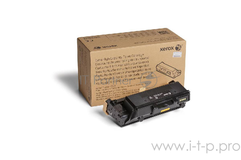 Тонер-картридж Xerox 106R03623 черный,black 15000 стр., для Xerox WC 3330/3335/3345 MFP (Channels)