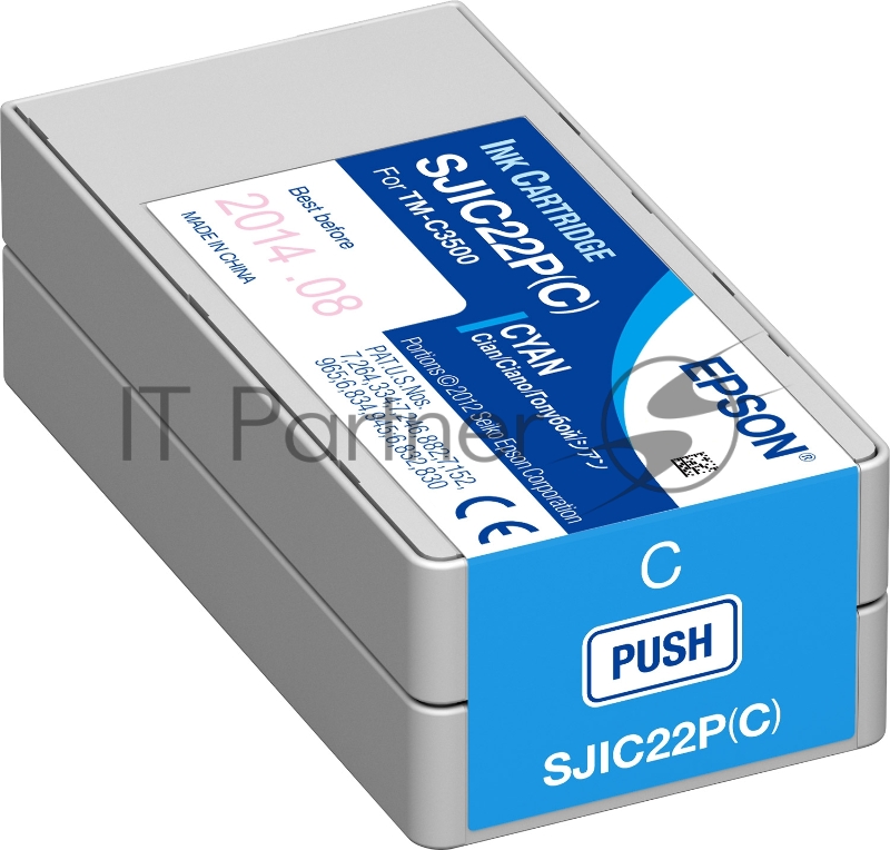 Картридж SJIC22P(C): INK CARTRIDGE FOR TM-C3500