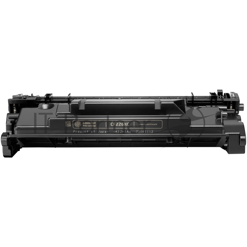 Тонер-картридж HP 26X Contractual High Yield Black Original LaserJet Toner Cartridge
