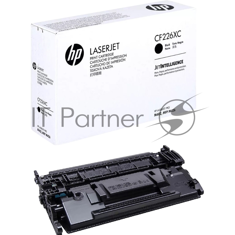 Тонер-картридж HP 26X Contractual High Yield Black Original LaserJet Toner Cartridge