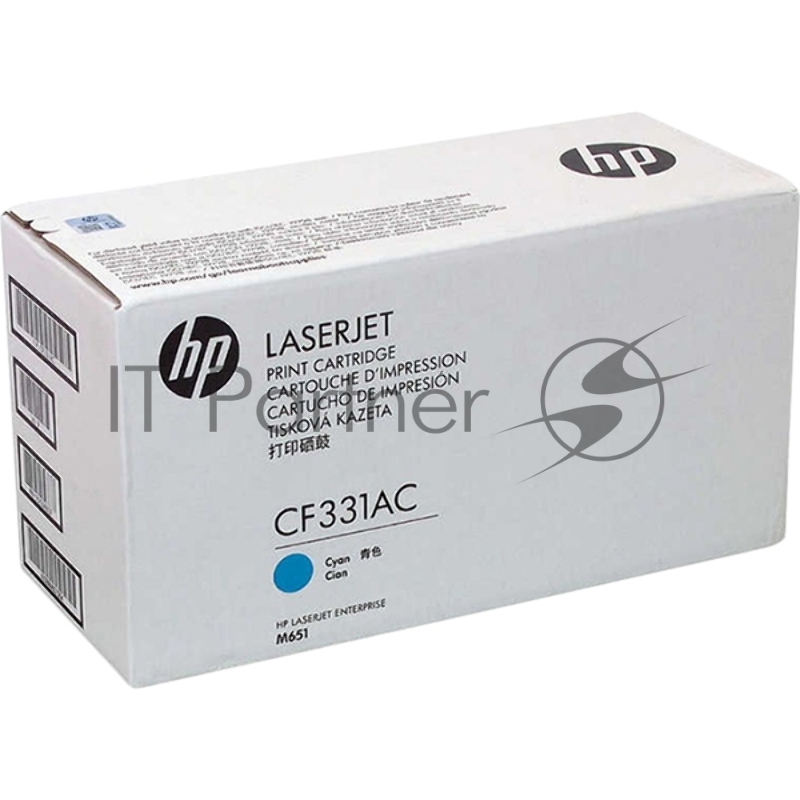 Тонер-картридж HP 654A Cyn Contract LJ Toner Cartridge