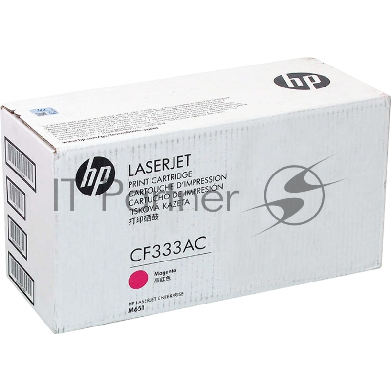 Тонер-картридж HP 654A Mgn Contract LJ Toner Cartridge