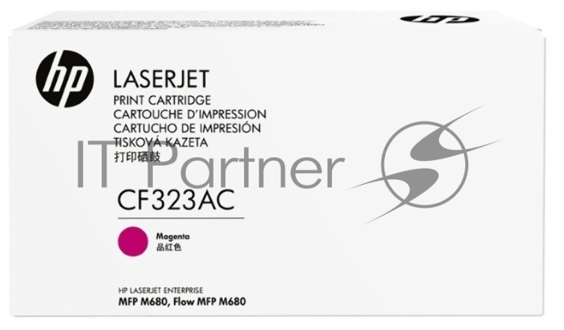 Тонер-картридж HP 653A Mgn Contract LJ Toner Cartridge