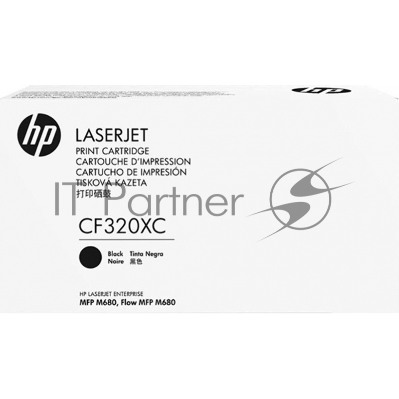 Тонер-картридж HP 653X Blk Contract LJ Toner Cartridge