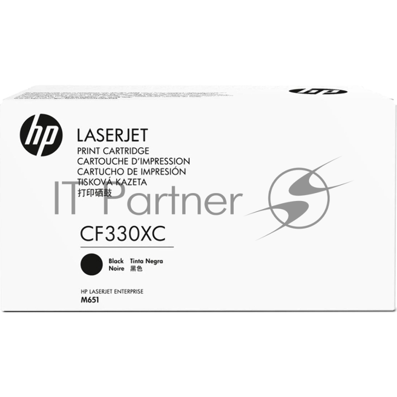 Тонер-картридж HP 654X Blk Contract LJ Toner Cartridge