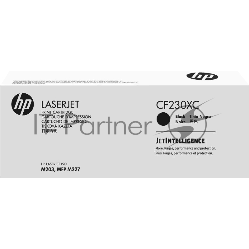 Тонер-картридж HP Black Contract Original LaserJet Toner Cartridge (CF230XC)
