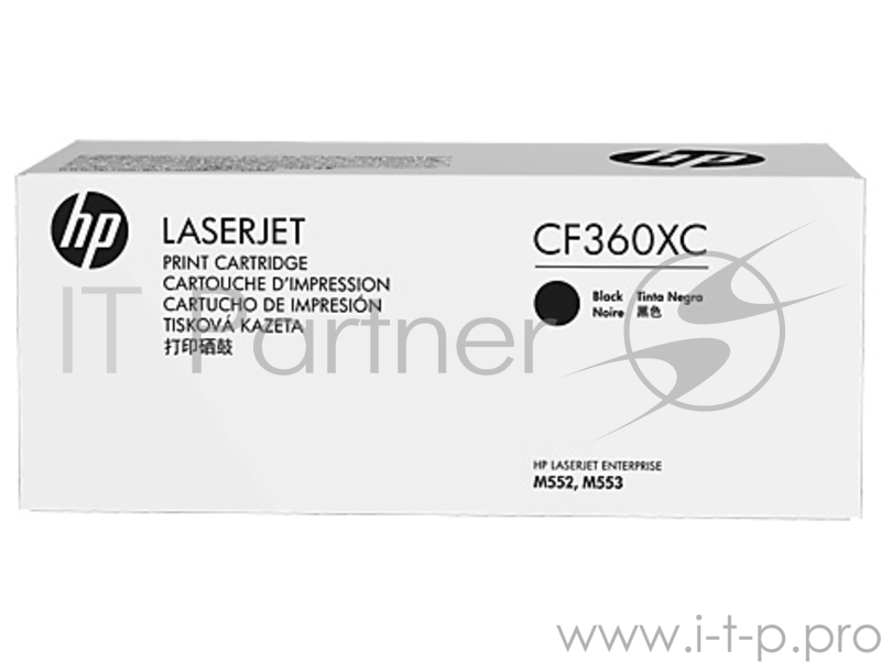 Тонер-картридж HP Contract High Yield Black Original LaserJet Toner Cartridge